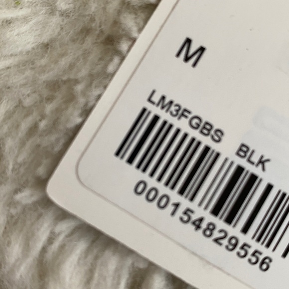 ❤️ Lululemon Fleece Classic-Fit Overshirt Black Men’s Size Medium NWT - Picture 4 of 8